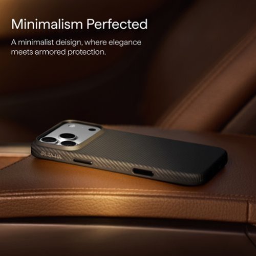 Pitaka iPhone 17 Pro Max Case 6.9