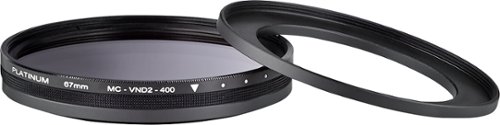 Platinum™ 52mm, 58mm and 67mm Variable Neutral Density (ND) Lens Filter GLOBAL SHIPPING