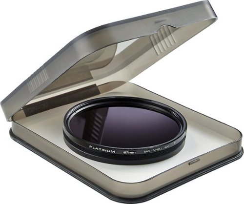 Platinum™ 52mm, 58mm and 67mm Variable Neutral Density (ND) Lens Filter HOW TO BUY