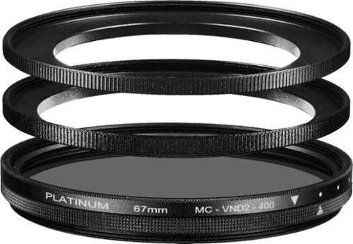 Platinum™ 52mm, 58mm and 67mm Variable Neutral Density (ND) Lens Filter WHERE TO BUY