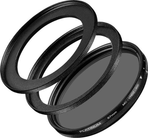 Platinum™ 52mm, 58mm and 67mm Variable Neutral Density (ND) Lens Filter SHOP ONLINE