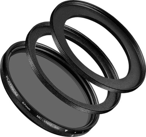 Platinum™ 52mm, 58mm and 67mm Variable Neutral Density (ND) Lens Filter BUY ONLINE
