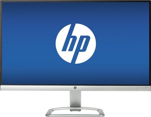  HP - 23es 23&quot; IPS LED FHD Monitor - Natural Silver