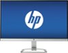 HP - 23es 23" IPS LED FHD Monitor - Natural Silver-Front_Standard