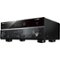 Yamaha - 1050W 7.2-Ch. 4K Ultra HD and 3D Pass-Through A/V Home Theater Receiver - Black-Front_Standard