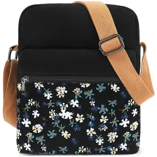 Sd13-floral Black