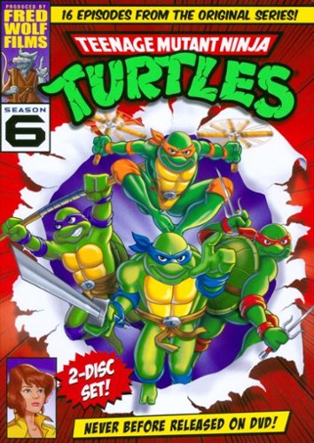  Teenage Mutant Ninja Turtles: Season 6 [2 Discs]