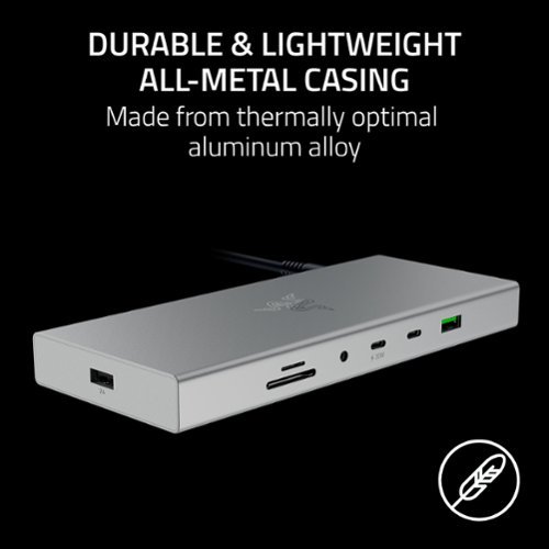 Razer USB 4 Dock Station with 14 Ports - Mercury SHOP ONLINE