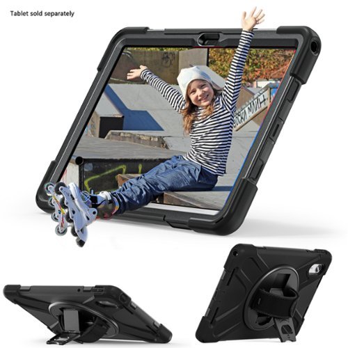 SaharaCase Raider-X Series Heavy Duty Case for Lenovo Tab M11 - Scorpion Black BUY ONLINE
