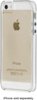 Case-Mate - Tough Naked Back Cover for Apple iPhone 5, 5s and SE (1st generation) - Clear-Front_Standard