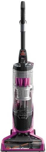  BISSELL - PowerGlide Bagless Pet Upright Vacuum - LaBomba Pink/Black/Sparkle Silver
