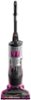 BISSELL - PowerGlide Bagless Pet Upright Vacuum - LaBomba Pink/Black/Sparkle Silver-Front_Standard