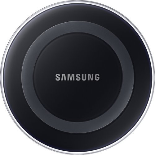 Samsung - Wireless Charger - Black-Front_Standard 
