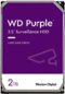 WD - Purple Surveillance 2TB Internal SATA Hard Drive for Desktops-Front_Standard