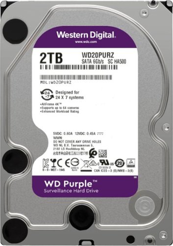 WD Purple Surveillance 2TB Internal SATA Hard Drive for Desktops HOW TO BUY