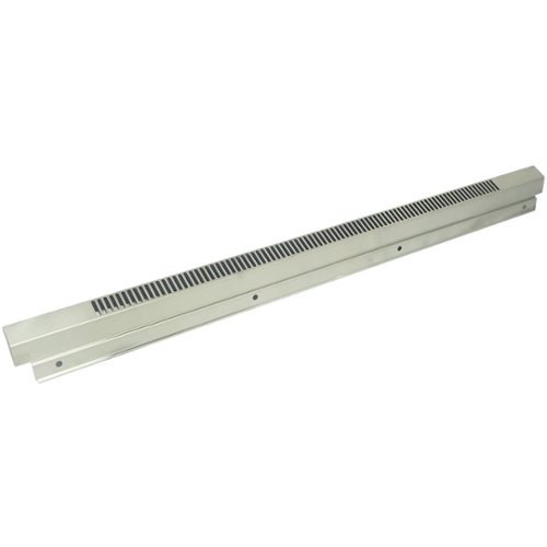 Backguard for Dacor Gas Ranges - Silver-Left_Standard 