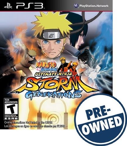  Pre-Owned NARUTO SHIPPUDEN: Ultimate Ninja STORM Generations - PlayStation 3
