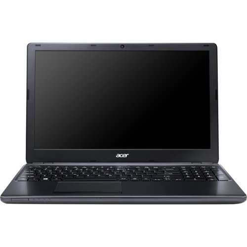Acer - Aspire 15.6" Refurbished Laptop - Intel Celeron - 4GB Memory - 500GB Hard Drive - Black-Front_Standard