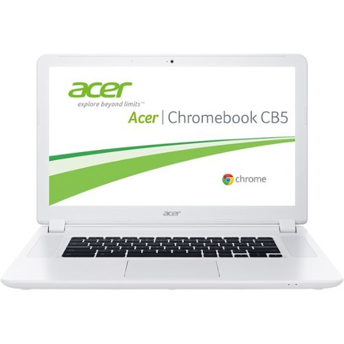  Acer - 15.6&quot; Refurbished Chromebook - Intel Celeron - 4GB Memory - 32GB Solid State Drive - White