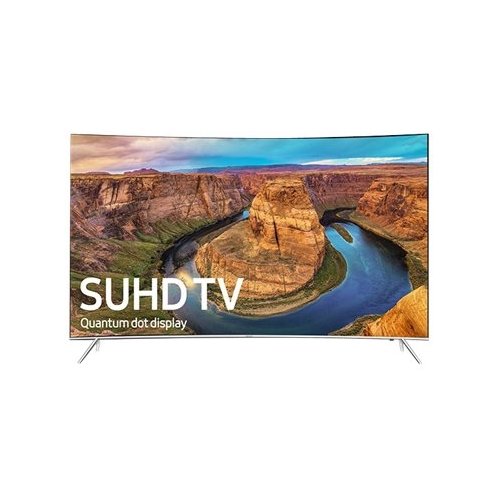  Samsung - 49&quot; Class - (48.5&quot; Diag.) - LED - Curved - 2160p - Smart - 4K Ultra HD TV - with High Dynamic Range