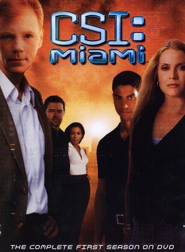  CSI Miami: The Complete First Season - DVD