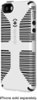 Speck - CandyShell Grip Back Cover for Apple iPhone 5, 5s and SE - Black, White-Front_Standard