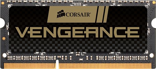  CORSAIR - Vengeance 8GB 1.6GHz DDR3 SoDIMM Laptop Memory - Multi