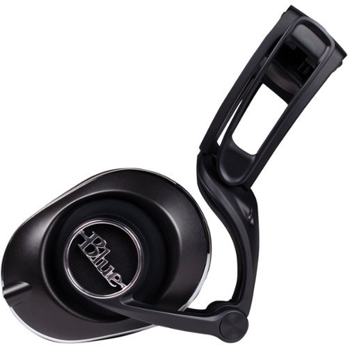  Blue Microphones - Lola Over-the-Ear Headphones - Black