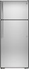 GE - 17.5 Cu. Ft. Top-Freezer Refrigerator-Front_Standard