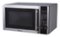 Magic Chef - 1.1 Cu. Ft. Mid-Size Microwave - Stainless Steel-Front_Standard