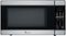 Magic Chef - 1.8 Cu. Ft. Full-Size Microwave - Stainless steel-Front_Standard