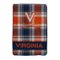 Pegasus - Virginia Cavaliers 66" x 95" Oversized Plaid FAN-mily Ultra Cozy Blanket - Multicolor-Front_Standard