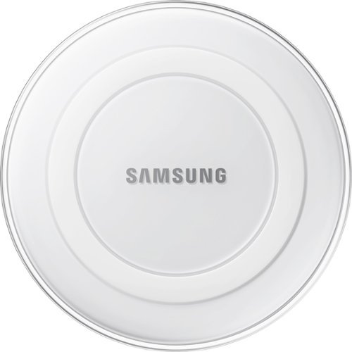  Samsung - Wireless Charging Pad - White