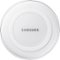 Samsung - Wireless Charging Pad - White-Front_Standard