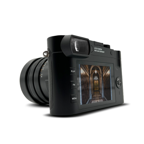 Leica Q2 Digital Camera Black 19050 - Best Buy