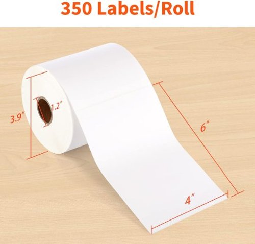 JADENS Thermal shipping label in Roll White labels-1-roll-C - Best Buy