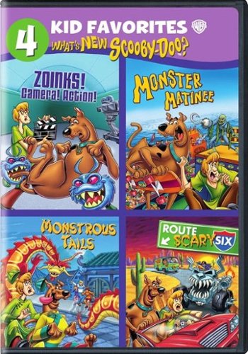  4 Kid Favorites: What's New Scooby-Doo? [4 Discs] [DVD]