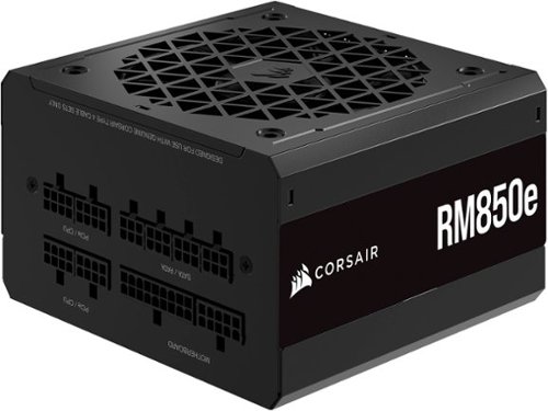 CORSAIR - RMe Series RM850e 80 PLUS Gold Fully Modular Low-Noise ATX 3.0 and PCIE 5.0 Power Supply