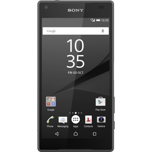  Sony - Refurbished Xperia Z5 Compact 4G LTE with 32GB Memory Cell Phone (Unlocked)