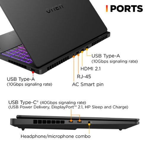 HP OMEN MAX 16 WQXGA 240Hz Gaming Laptop - AMD Ryzen AI 9 HX 375 - 32GB Memory - NVIDIA GeForce RTX 5070 Ti - 1TB SSD - Shadow Black BUY ONLINE