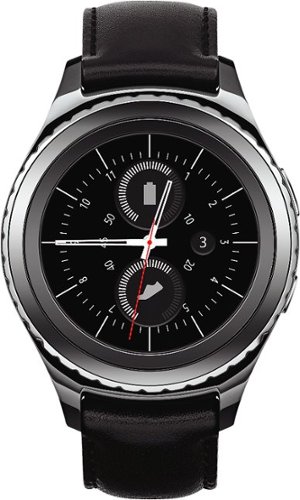  Samsung - Gear S2 Classic Smartwatch 44mm Dark Gray AT&amp;T