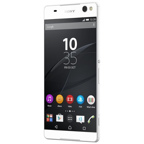 Sony - Refurbished Xperia C5 Ultra 4G LTE with 16GB Memory Cell Phone (Unlocked)-Front_Standard 