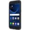 Incipio - Octane Pure Back Cover for Samsung Galaxy S7 - Black, Translucent-Front_Standard