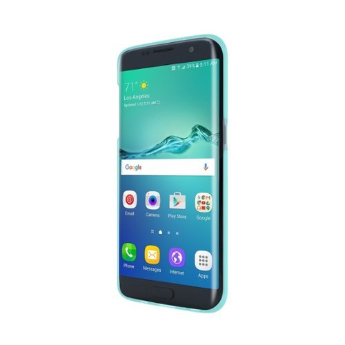  Incipio - Feather Pure Back Cover for Samsung Galaxy S7 edge - Teal