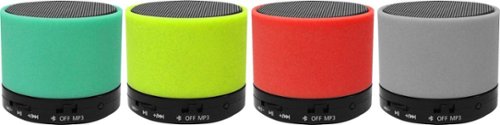  Gems - Portable Bluetooth Speaker - Styles May Vary
