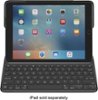 Logitech - CREATE Keyboard Case for Apple iPad Pro 9.7" - Black-Front_Standard