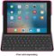Logitech - CREATE Keyboard Case for Apple iPad Pro 9.7" - Plum-Front_Standard