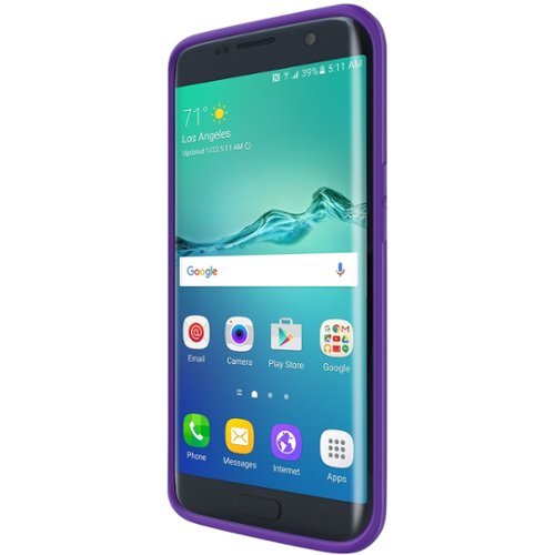  Incipio - PERFORMANCE Back Cover for Samsung Galaxy S7 edge - Purple
