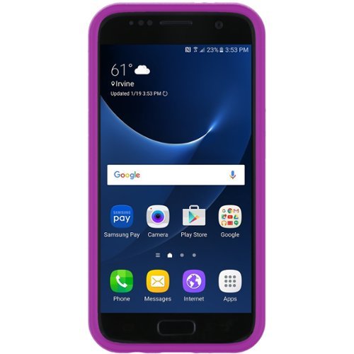  Incipio - PERFORMANCE Back Cover for Samsung Galaxy S7 - Purple
