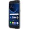 Incipio - Octane Pure Back Cover for Samsung Galaxy S7 - Gray, Translucent-Front_Standard